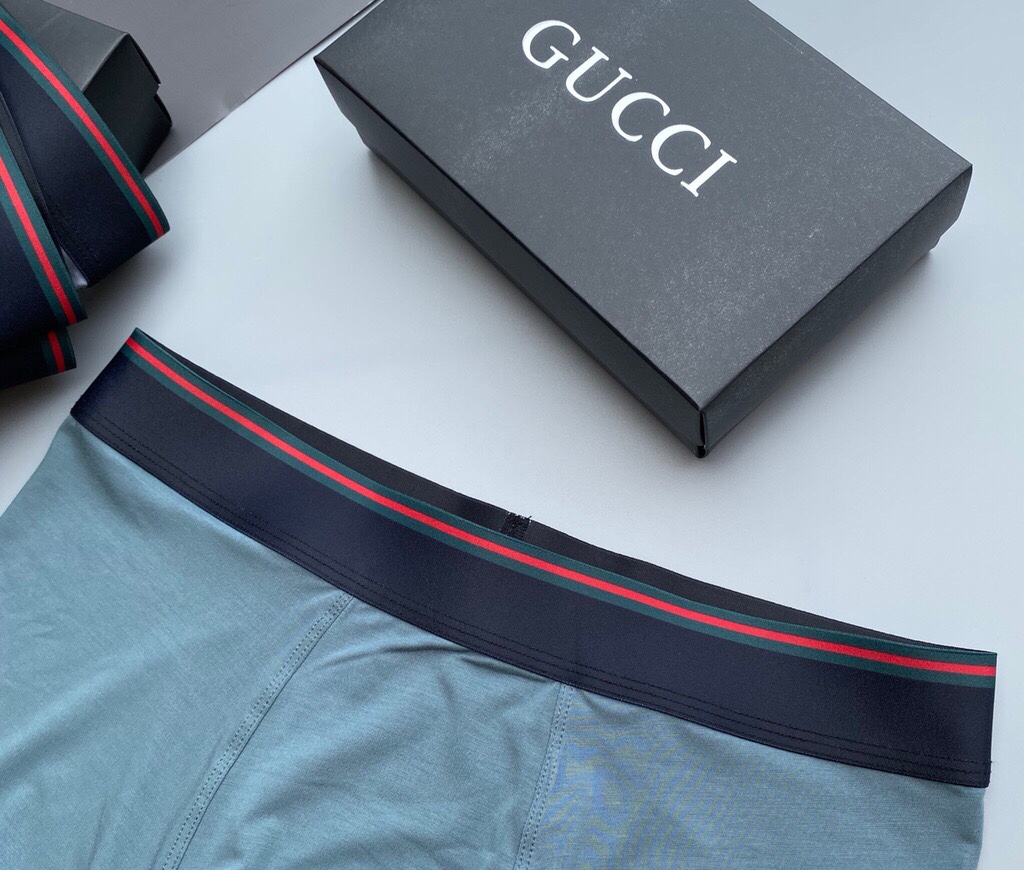 新品升级版内裤经典款！GUCCI古奇