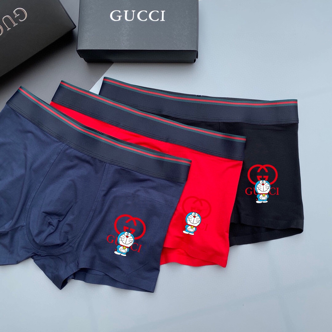 新品升级版内裤经典款！GUCCI古奇