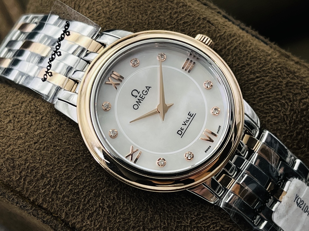 Omega 欧米茄蝶飞女士腕表