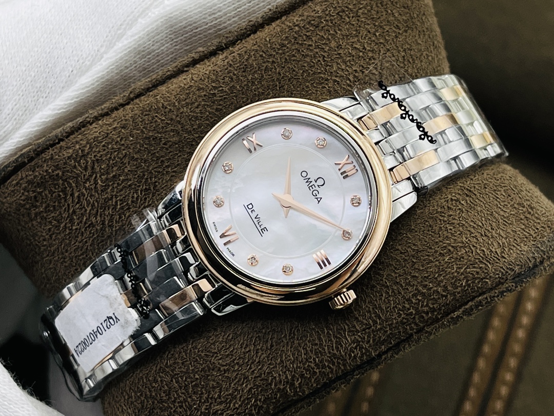Omega 欧米茄蝶飞女士腕表