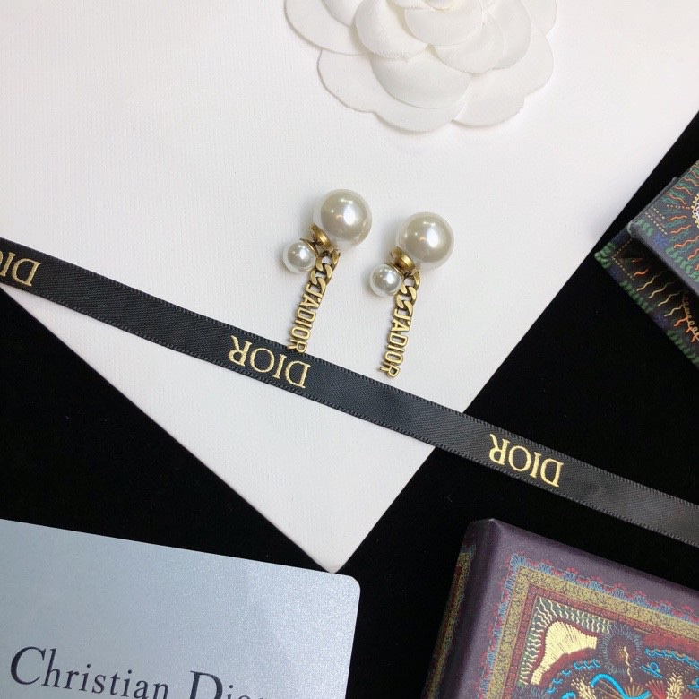 Sale
 Dior Jewelry Earring Yellow 925 Silver Brass