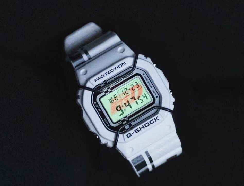 New Casio G-SHONK-DW5600 Watches: Small, Stylish, and Functional. - 图片 4