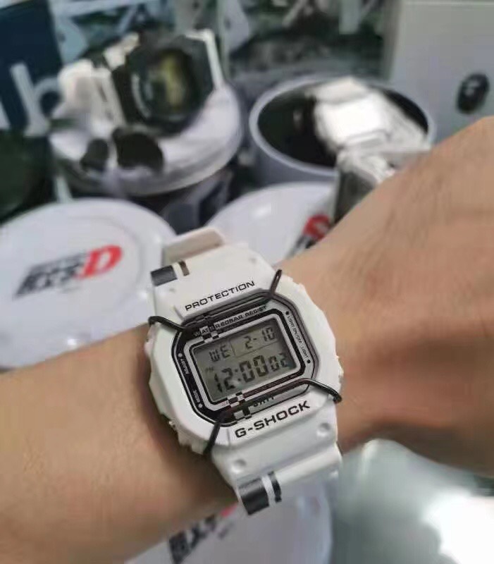 New Casio G-SHONK-DW5600 Watches: Small, Stylish, and Functional. - 图片 3