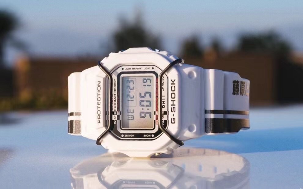New Casio G-SHONK-DW5600 Watches: Small, Stylish, and Functional. - 图片 8