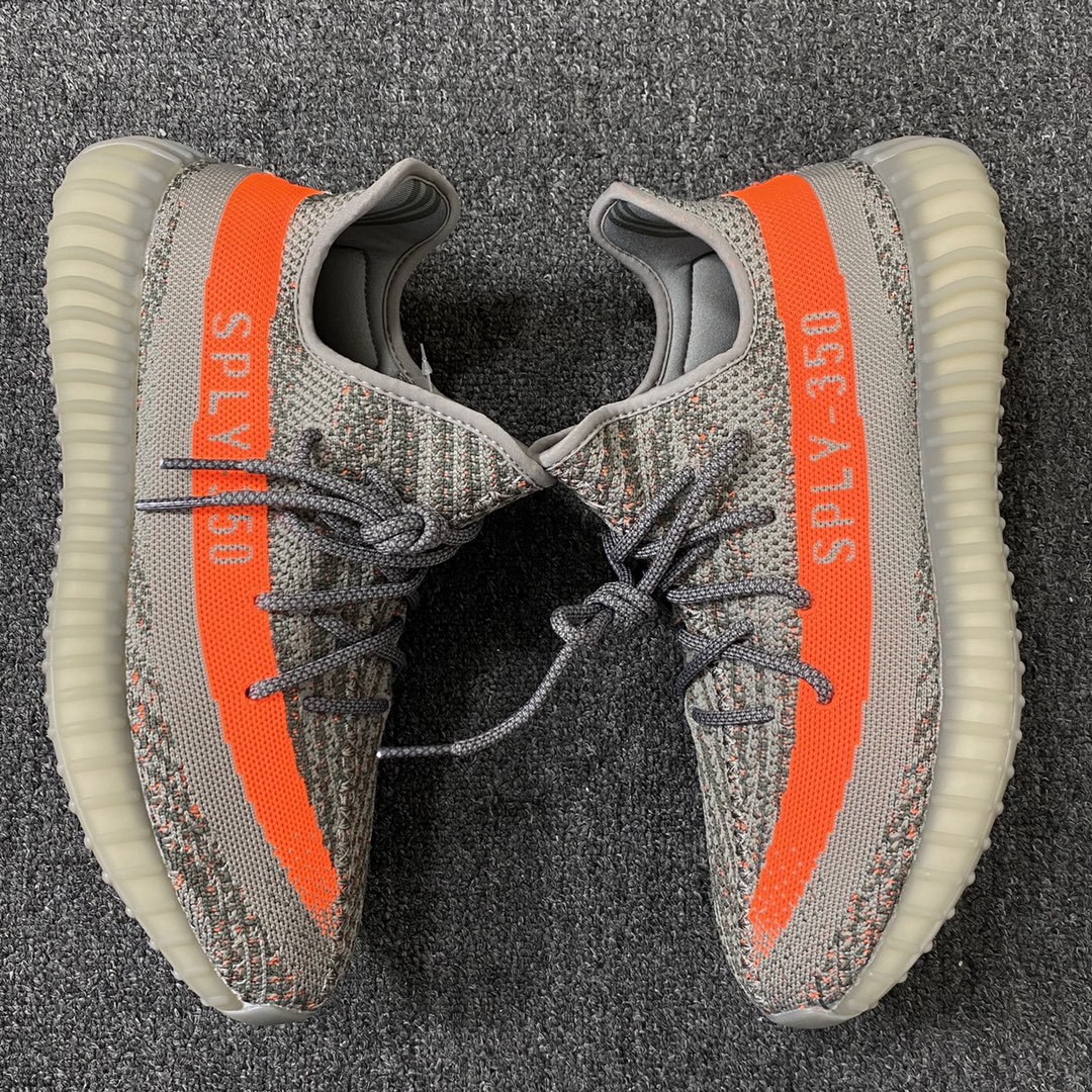 Yeezy老灰橙尺码36-48总裁L