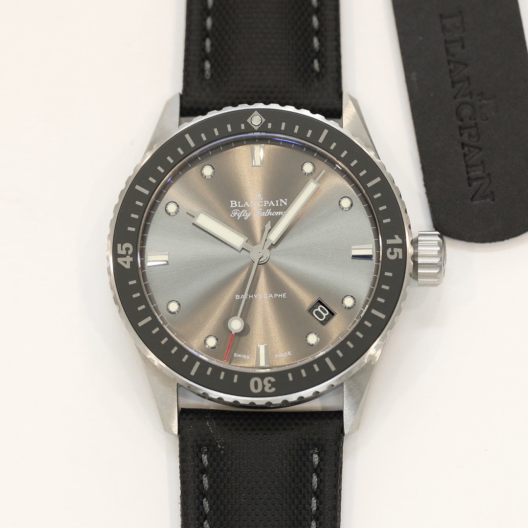 【GF新品】钢壳宝珀五十寻系列宝珀自产Cal.1315机芯腕表