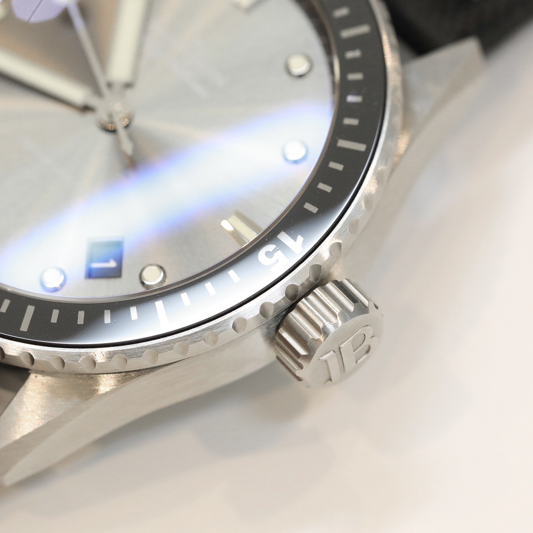【GF新品】钢壳宝珀五十寻系列宝珀自产Cal.1315机芯腕表