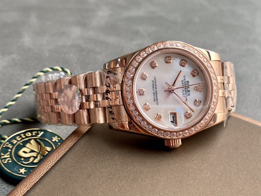 SK Factory 労力士Rolex 日誌型31mm 自動機械腕時計