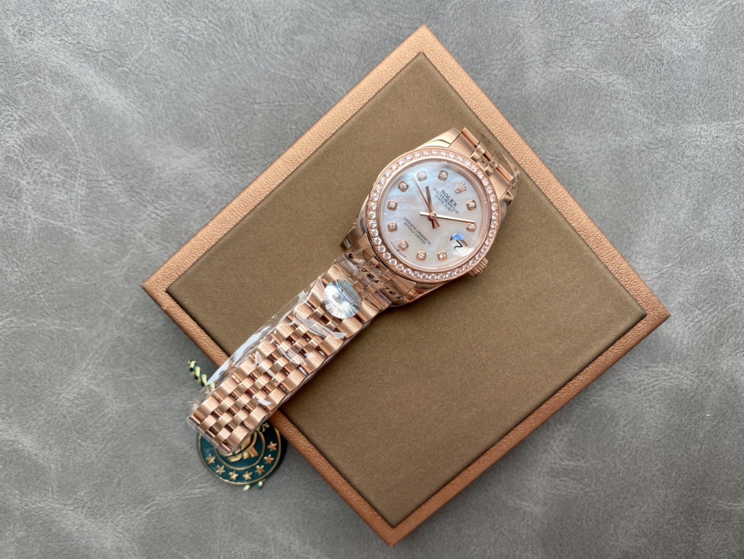 SK Factory 労力士Rolex 日誌型31mm 自動機械腕時計