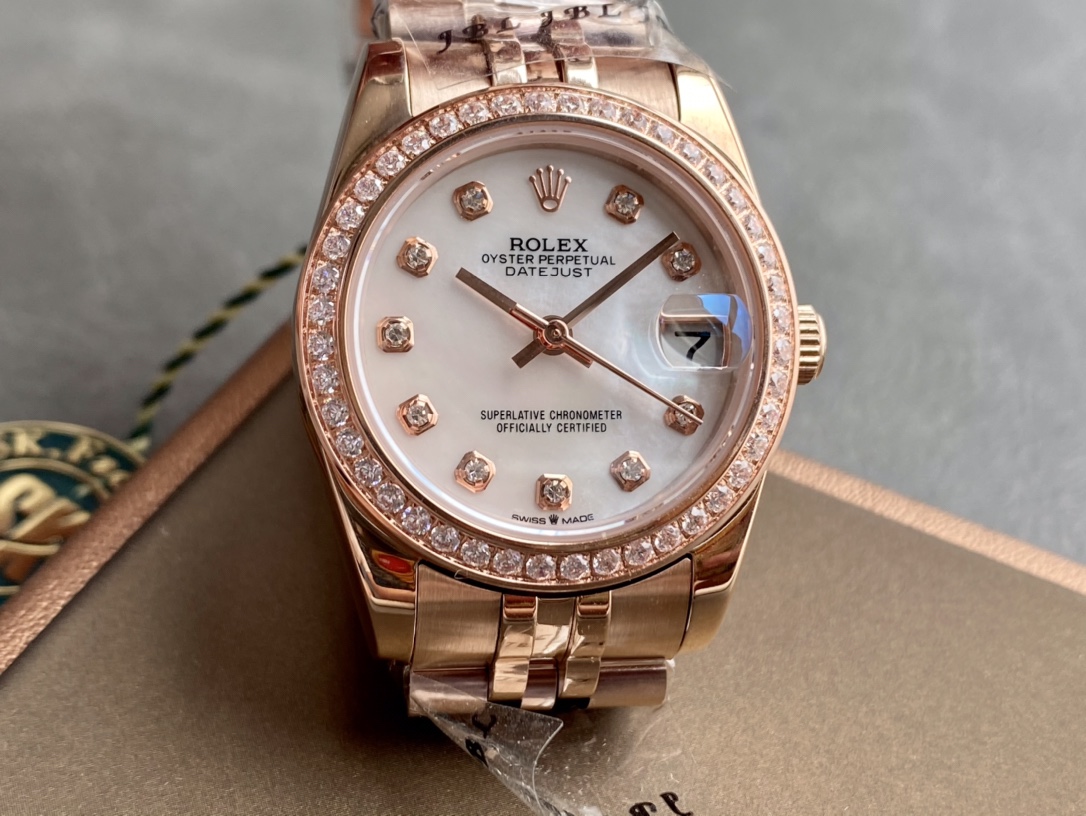 SK Factory 労力士Rolex 日誌型31mm 自動機械腕時計