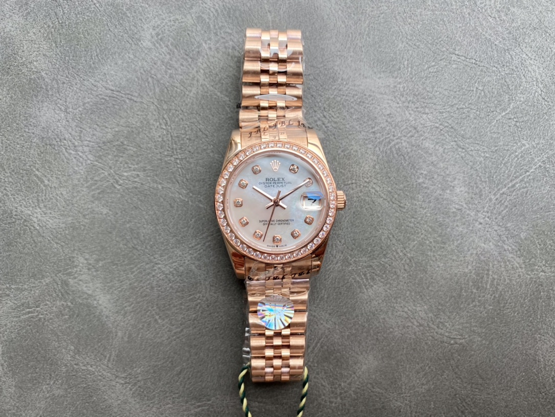 SK Factory 労力士Rolex 日誌型31mm 自動機械腕時計