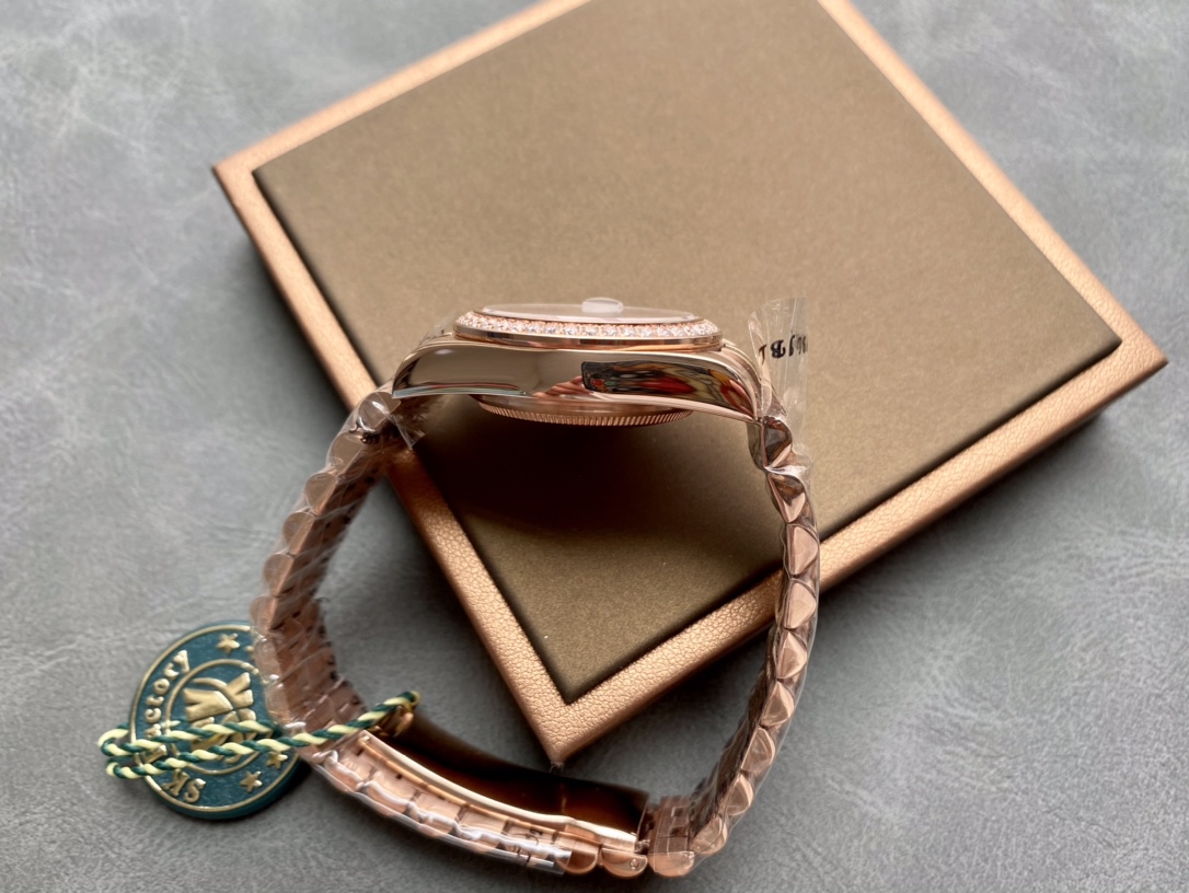 SK Factory 労力士Rolex 日誌型31mm 自動機械腕時計