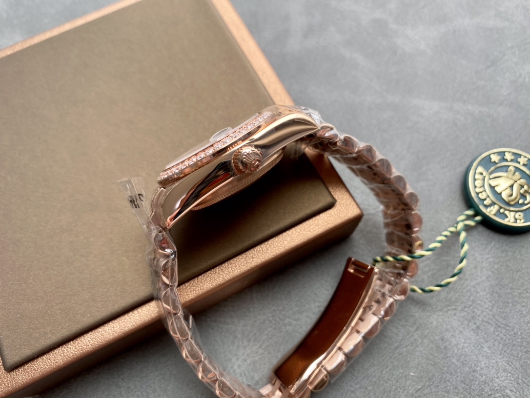 SK Factory 労力士Rolex 日誌型31mm 自動機械腕時計