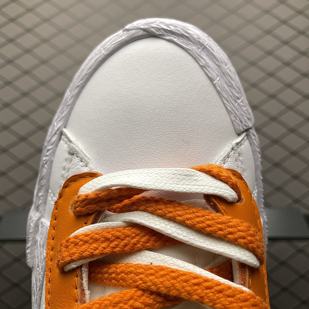 350 Sacai X Nike Blazer Low 解构双勾走秀 联名款开拓者低帮休闲板鞋 DD1877-100