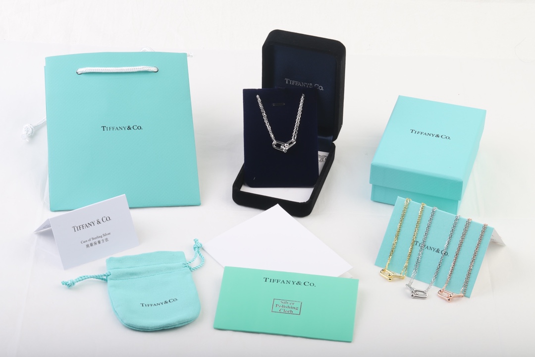 Tiffany & Co. Tiffany&Co.Hardwear U形竹节锁骨项链