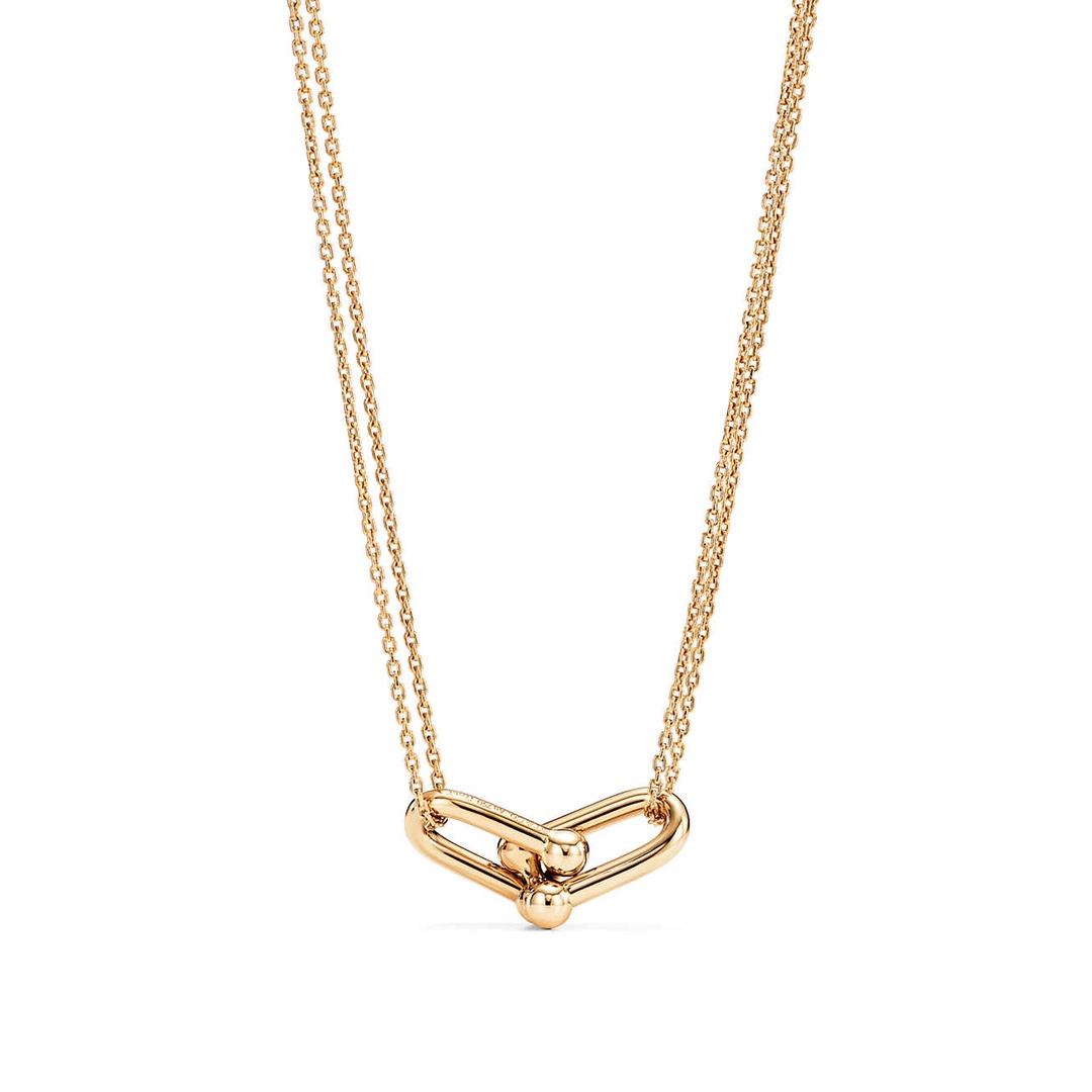 Tiffany & Co. Tiffany&Co.Hardwear U形竹节锁骨项链