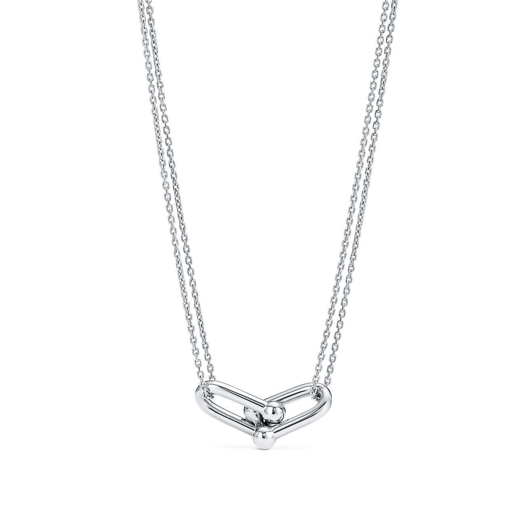 Tiffany & Co. Tiffany&Co.Hardwear U形竹节锁骨项链