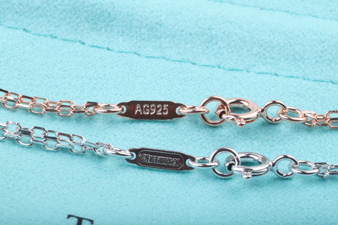 Tiffany & Co. Tiffany&Co.Hardwear U形竹节锁骨项链