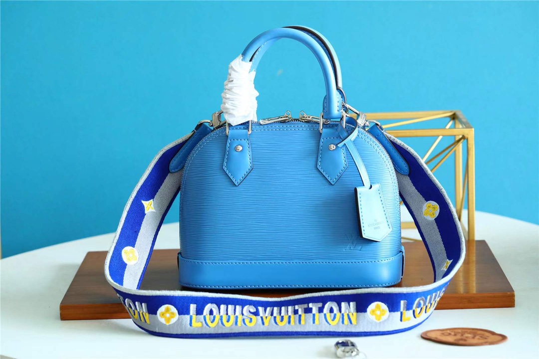Louis Vuitton LV Alma BB Bags Handbags Buy best quality Replica
 Embroidery Epi M57426