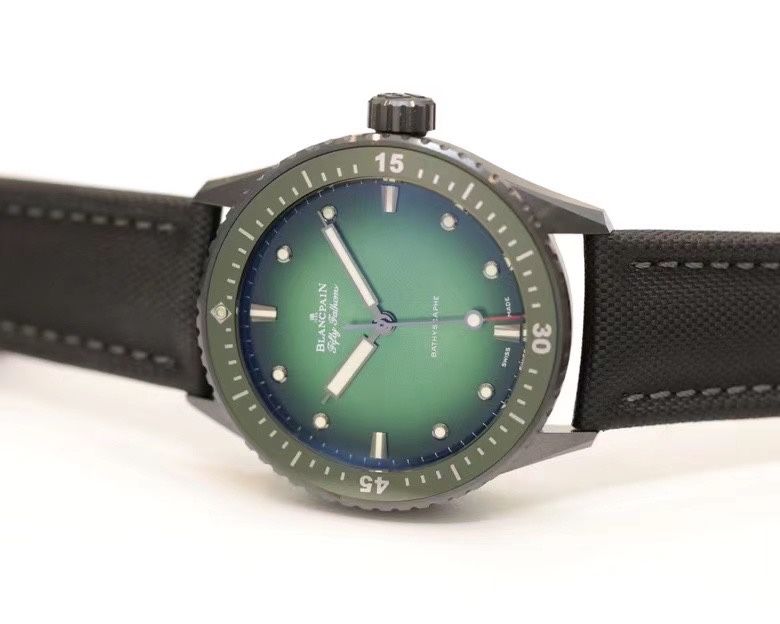 [Blancpain Watches]GF New Blancpain Fifty Seeker Series Deep Submersible Groov