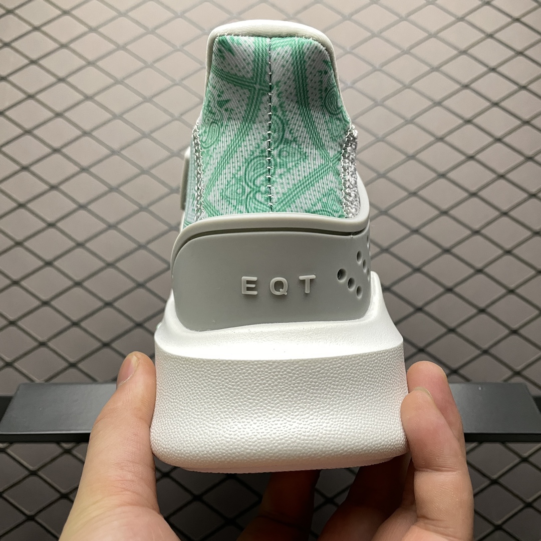 180 AD EQT Bask ADV 鹿晗同款 FV4538 透气针织网面休闲运动鞋