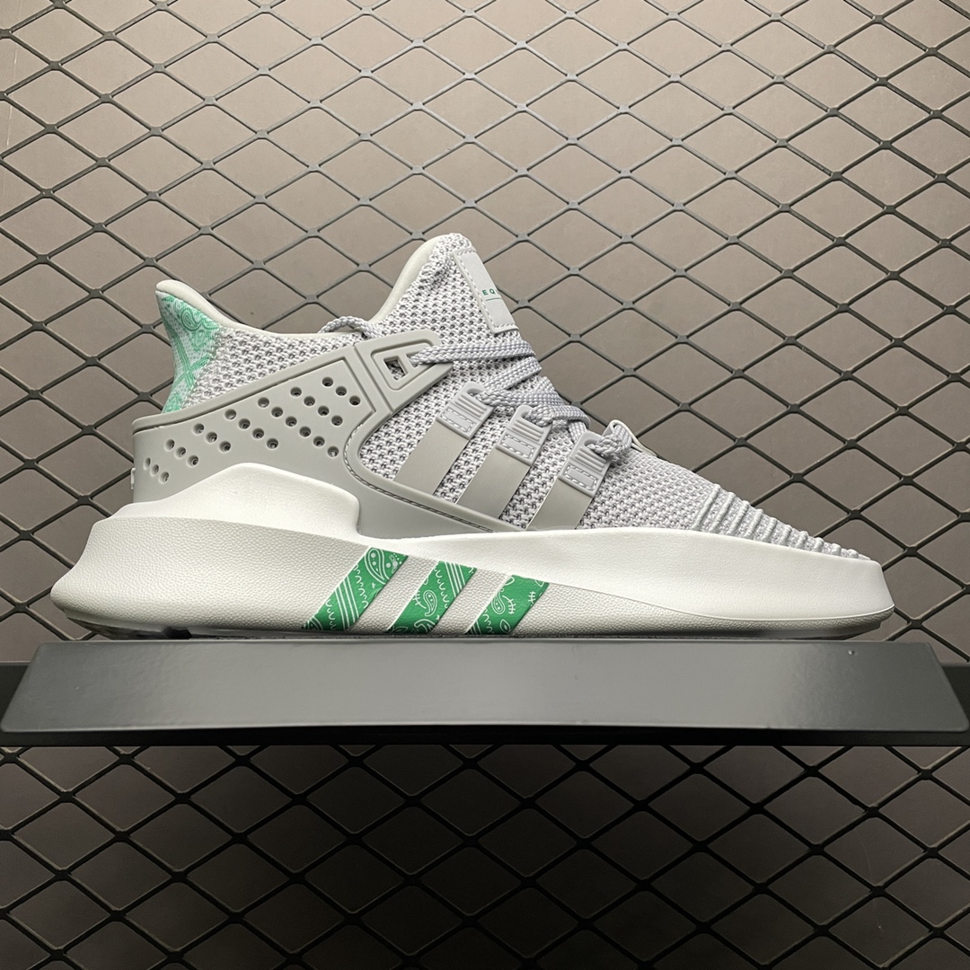 180 AD EQT Bask ADV 鹿晗同款 FV4538 透气针织网面休闲运动鞋