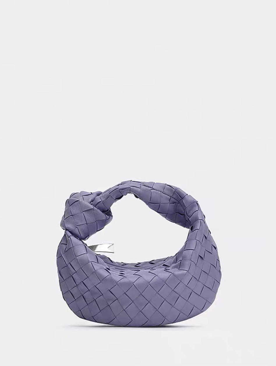 Bottega Veneta MINI JODIE 28CM BAG 651876香芋紫