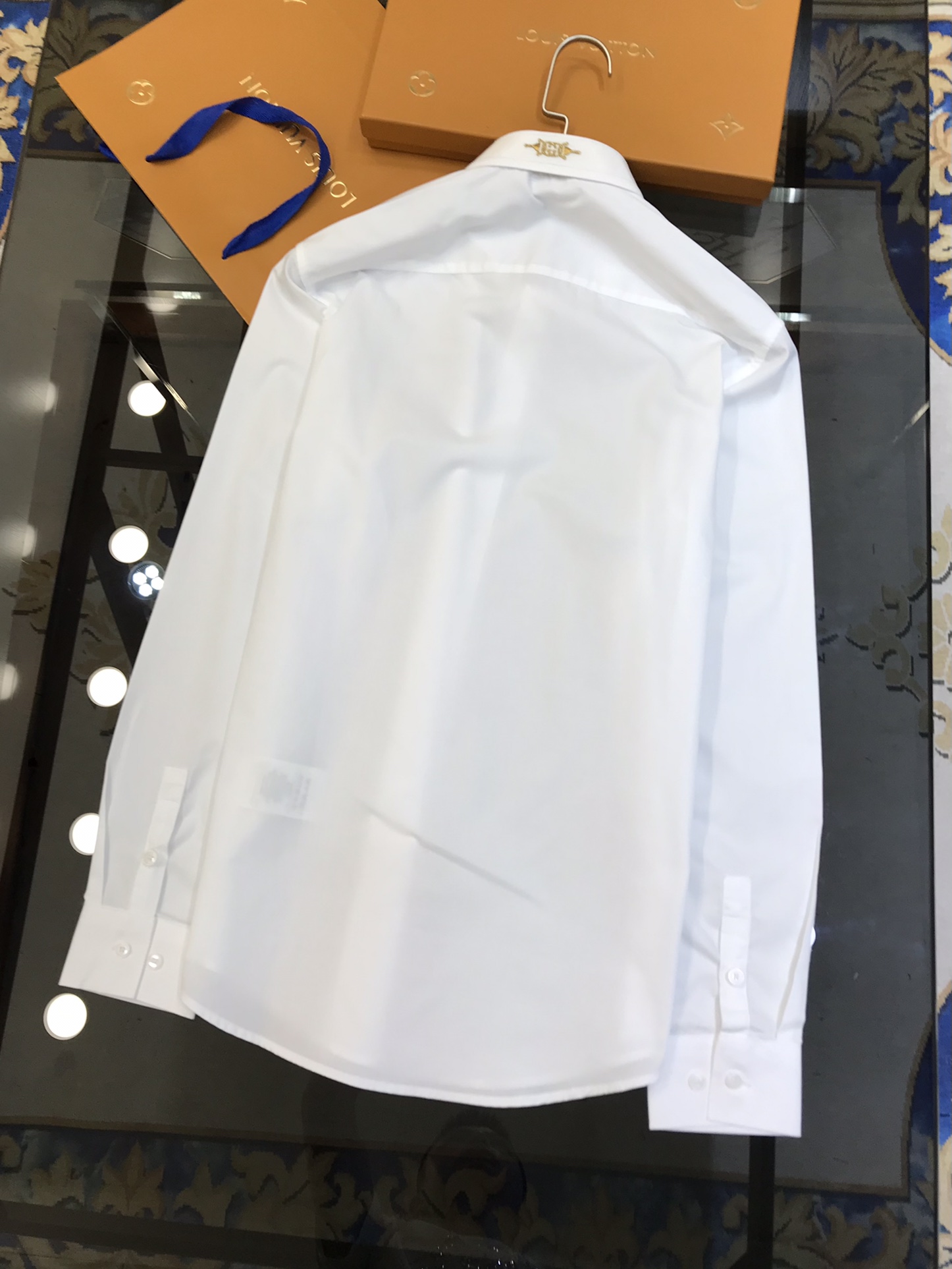 路易威登 Louis Vuitton 高定典藏名品高定成衣时装外套连衣裙衬衫T恤 #1C833DD7 8