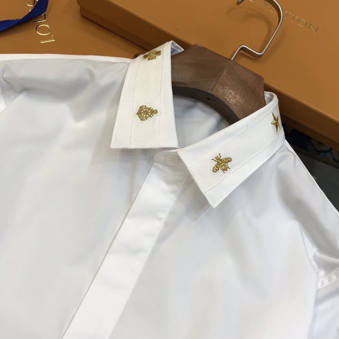 路易威登 Louis Vuitton 高定典藏名品高定成衣时装外套连衣裙衬衫T恤 #1C833DD7 4