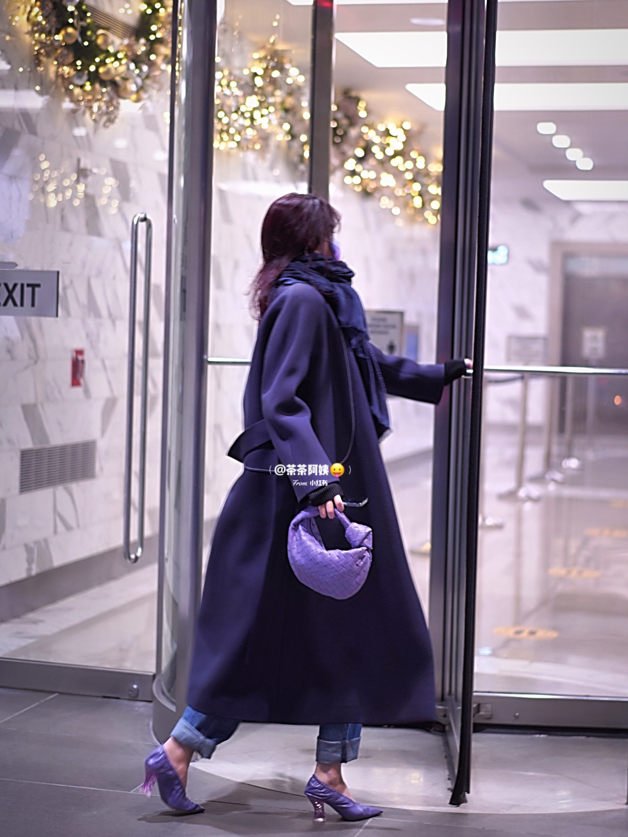 Bottega Veneta MINI JODIE 28CM BAG 651876香芋紫