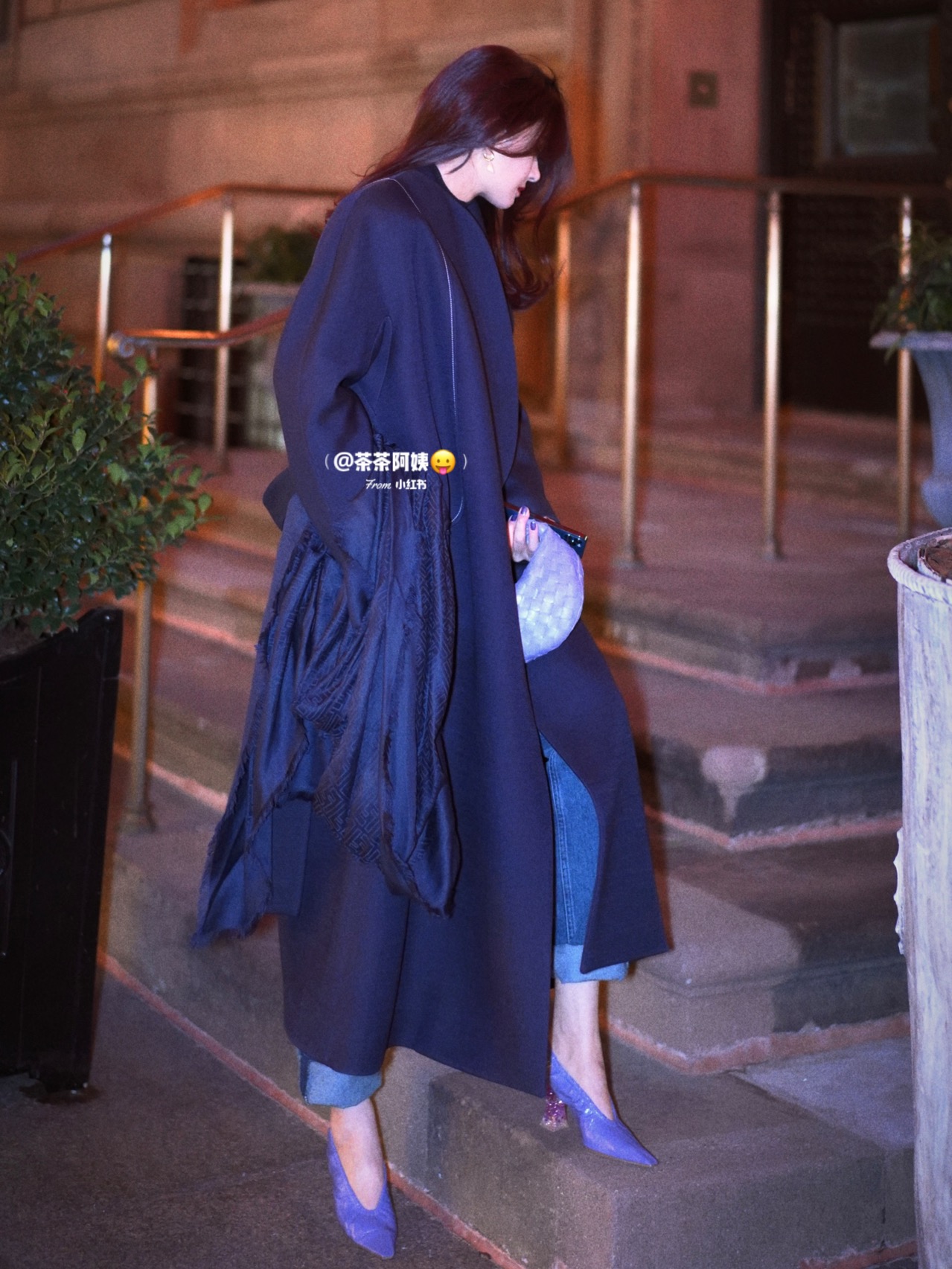 Bottega Veneta MINI JODIE 28CM BAG 651876香芋紫