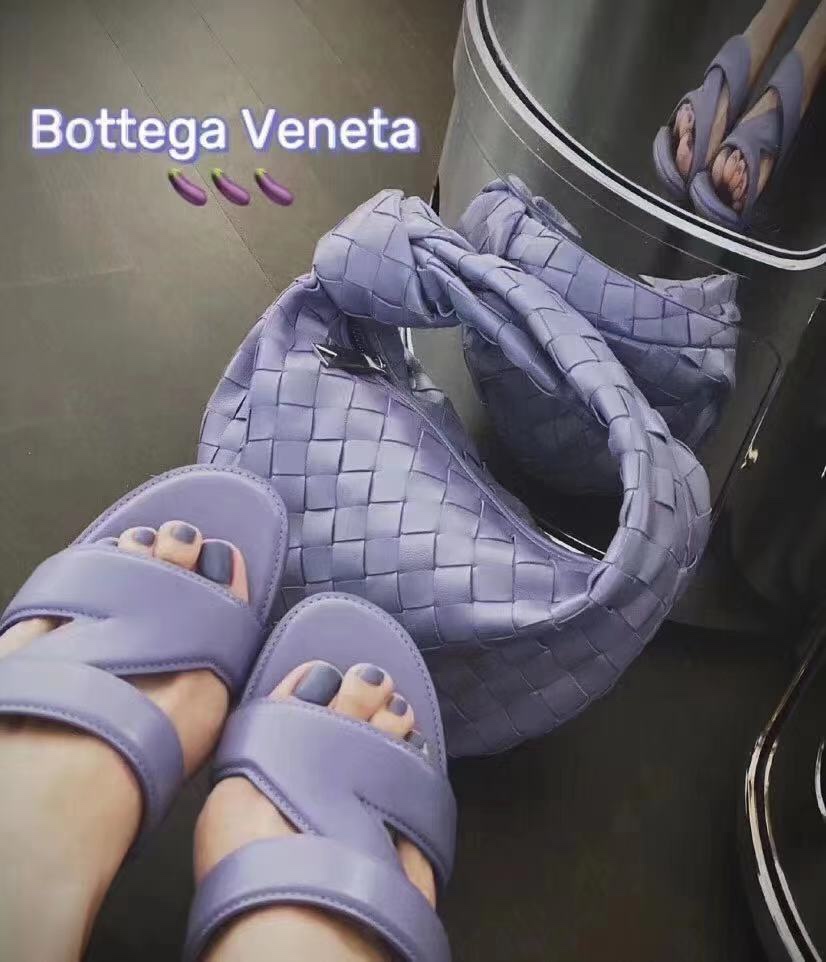 Bottega Veneta MINI JODIE 28CM BAG 651876香芋紫