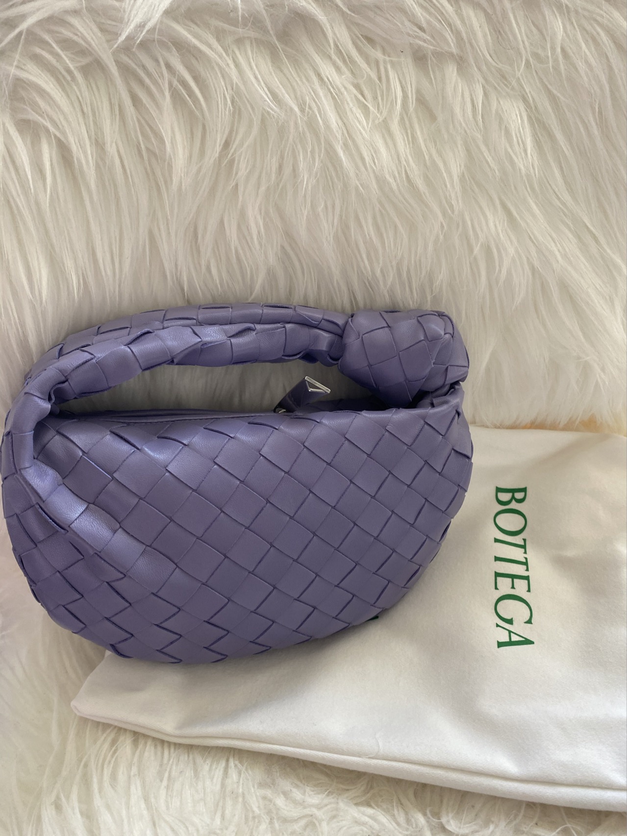 Bottega Veneta MINI JODIE 28CM BAG 651876香芋紫