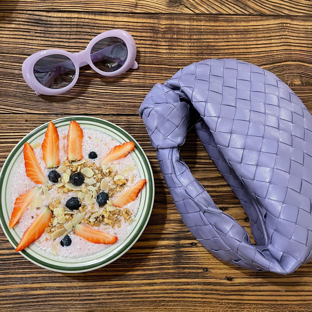 Bottega Veneta MINI JODIE 28CM BAG 651876香芋紫