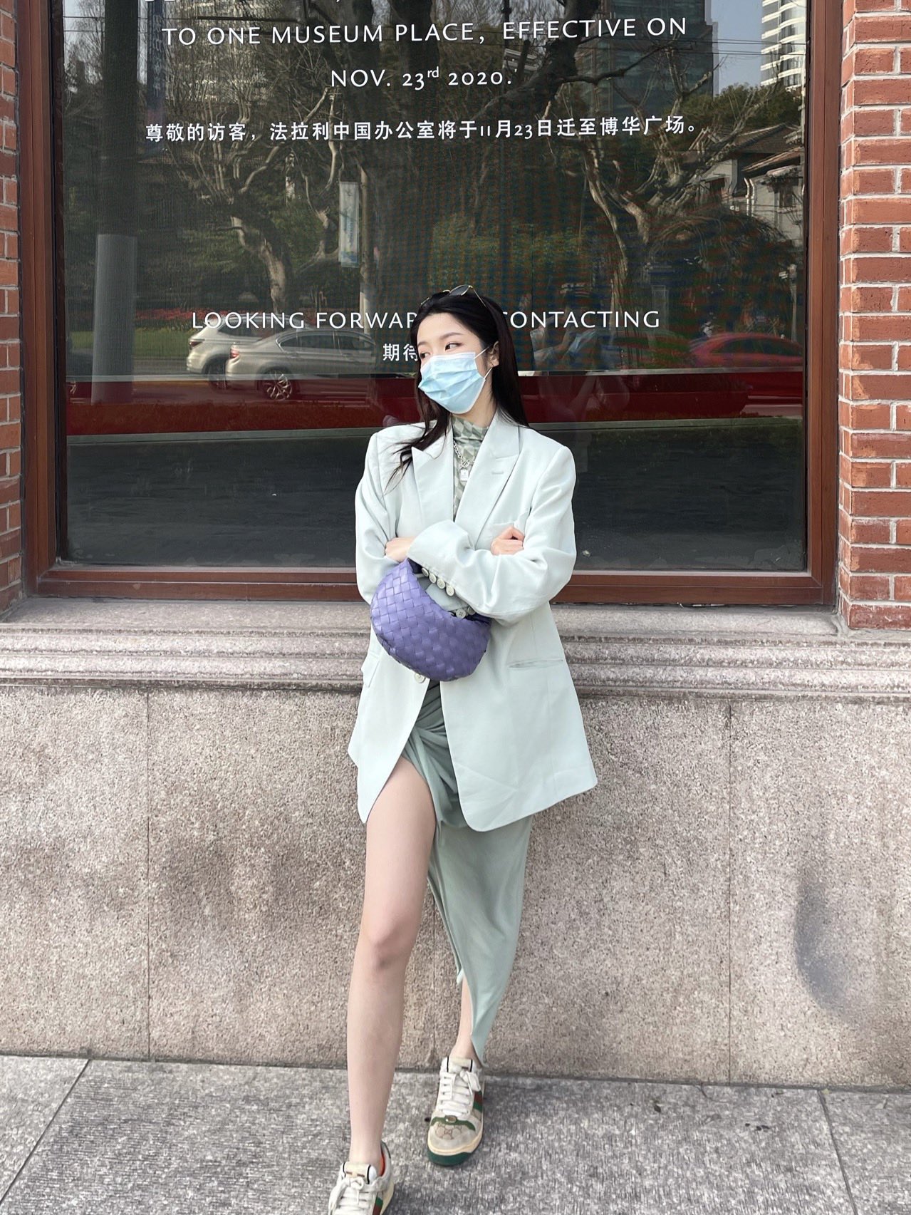 Bottega Veneta MINI JODIE 28CM BAG 651876香芋紫