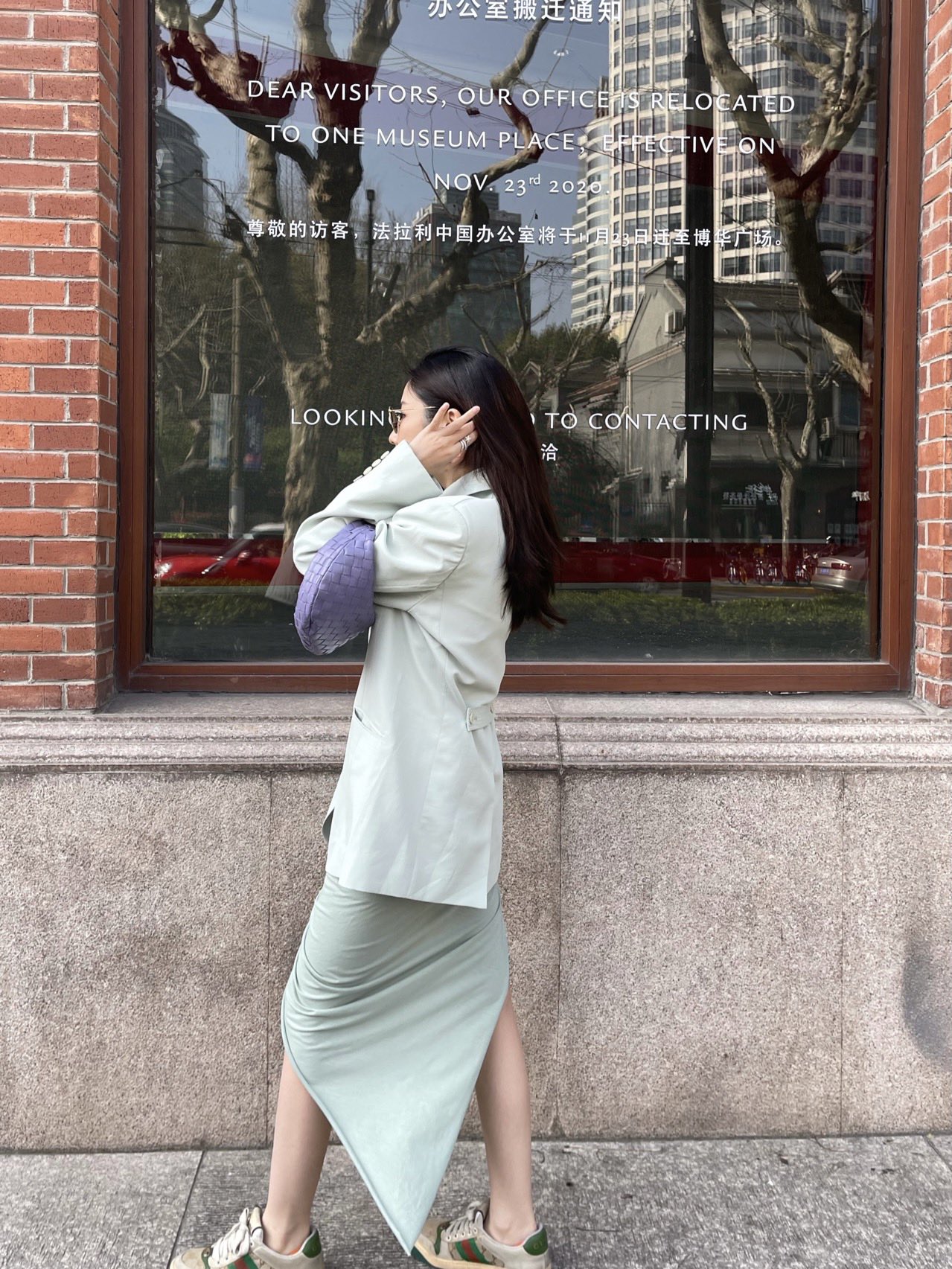 Bottega Veneta MINI JODIE 28CM BAG 651876香芋紫