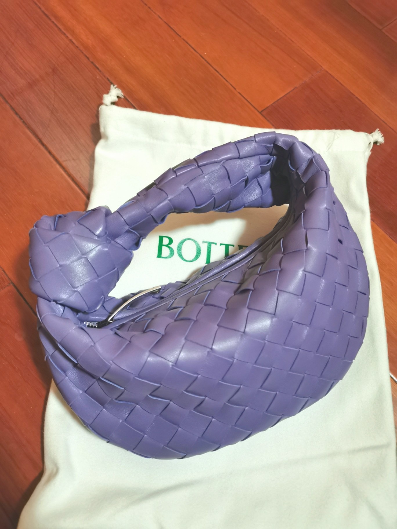 Bottega Veneta MINI JODIE 28CM BAG 651876香芋紫