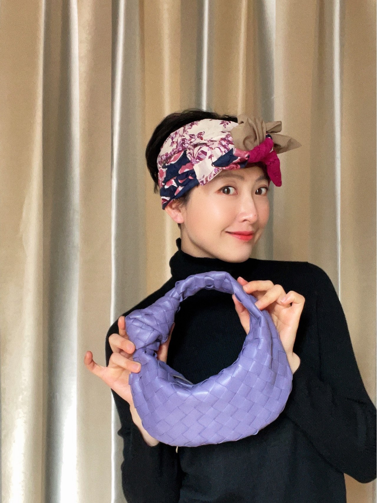 Bottega Veneta MINI JODIE 28CM BAG 651876香芋紫