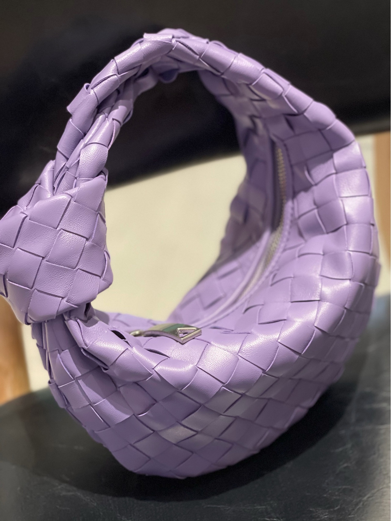 Bottega Veneta MINI JODIE 28CM BAG 651876香芋紫