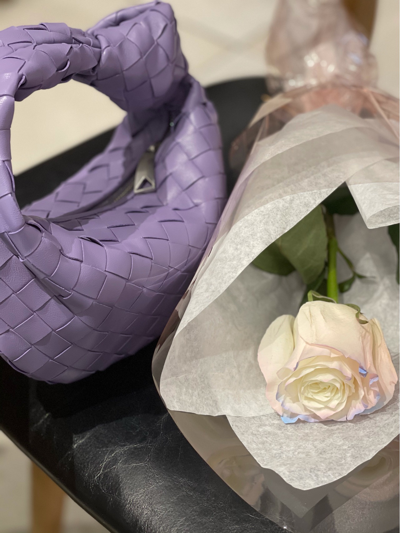 Bottega Veneta MINI JODIE 28CM BAG 651876香芋紫