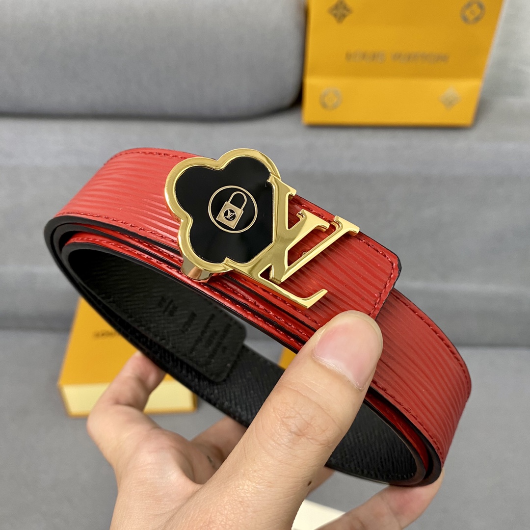 Louis Vuitton Belts Women Epi