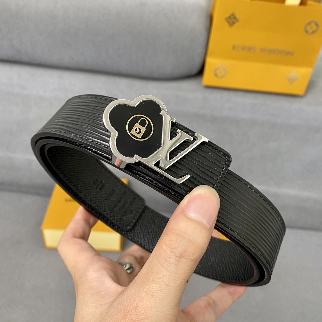 1:1 Replica Wholesale
 Louis Vuitton Belts Women Epi