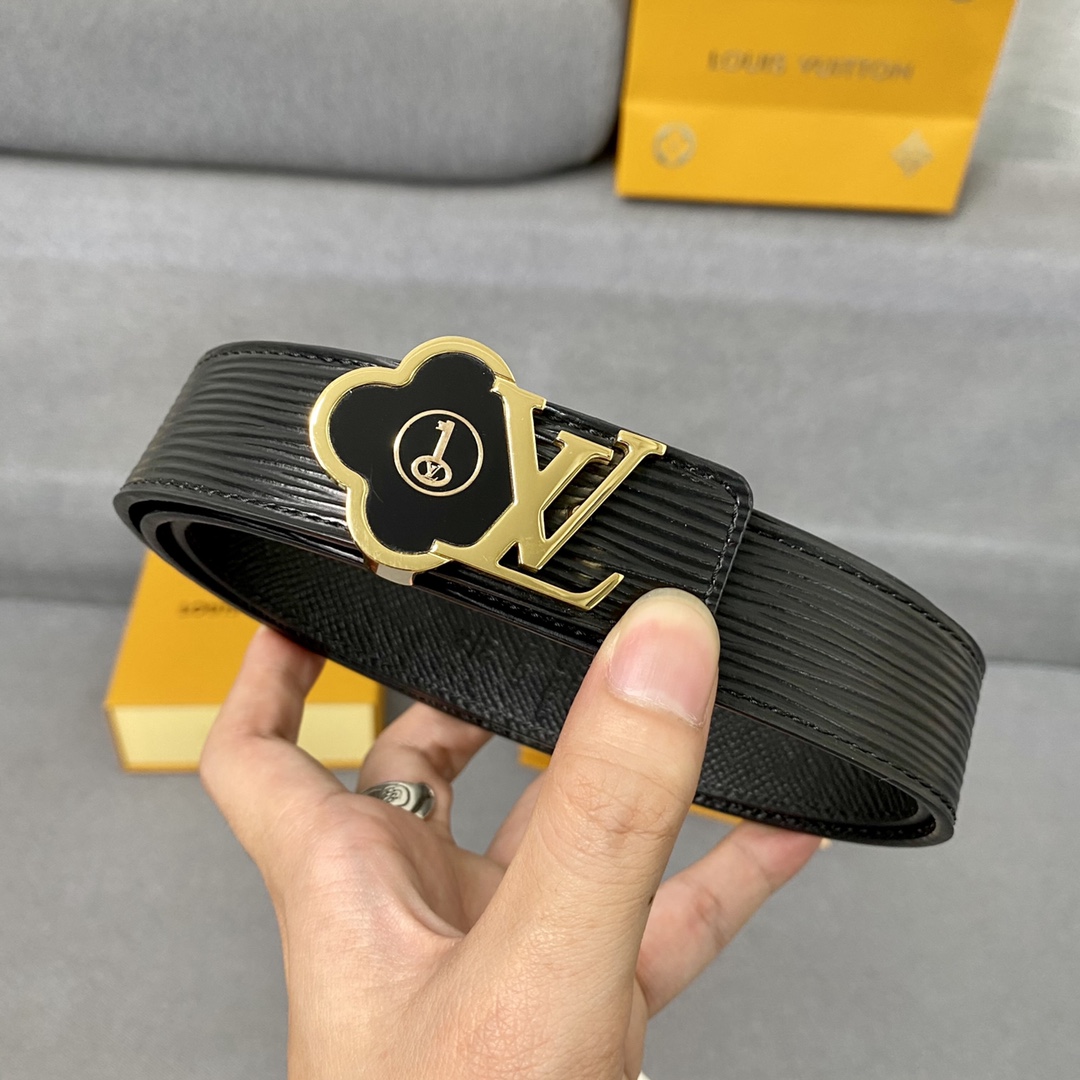 Customize Best Quality Replica
 Louis Vuitton AAA
 Belts Women Epi