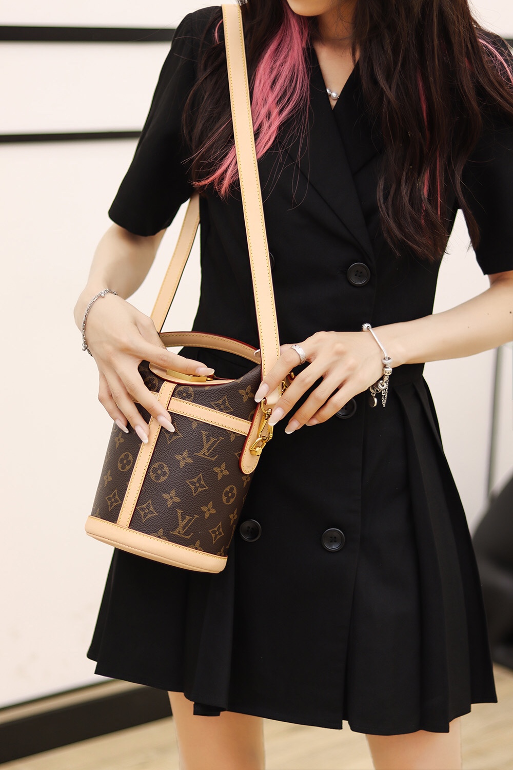 Louis Vuitton LV Duffle Bag 薯条包 M43587