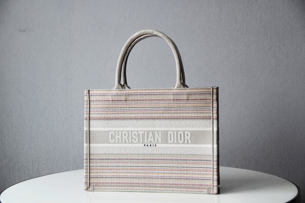 Dior Book Tote Tote Bags Embroidery Summer Collection