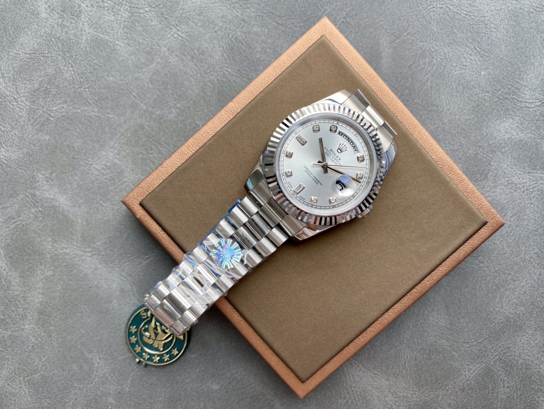 SK.Factory 労力士Rolex 双歴モデル 40mm 自動機械腕時計