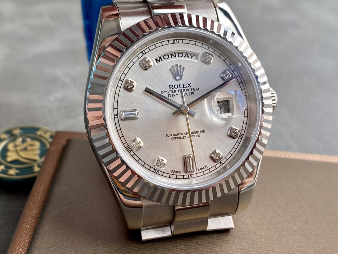 SK.Factory 労力士Rolex 双歴モデル 40mm 自動機械腕時計