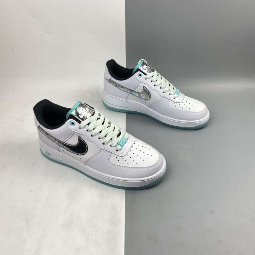 P200 Nk Air Force 1 空军一号低帮运动休闲板鞋 DD9613-100