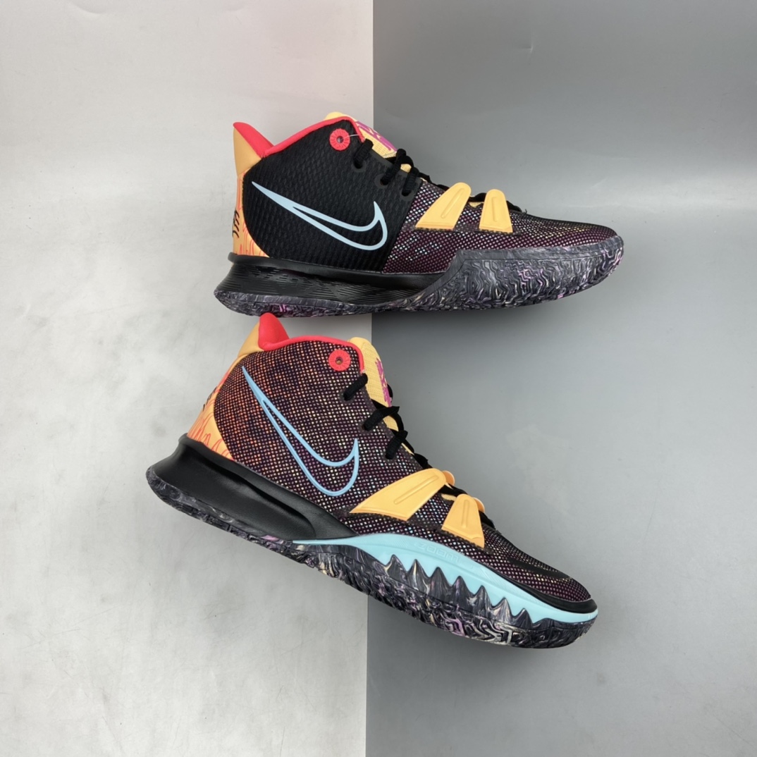 P290 Nike Kyrie 7 ”Sound Wave” 欧文7 联名”音乐主题” DC0589-002