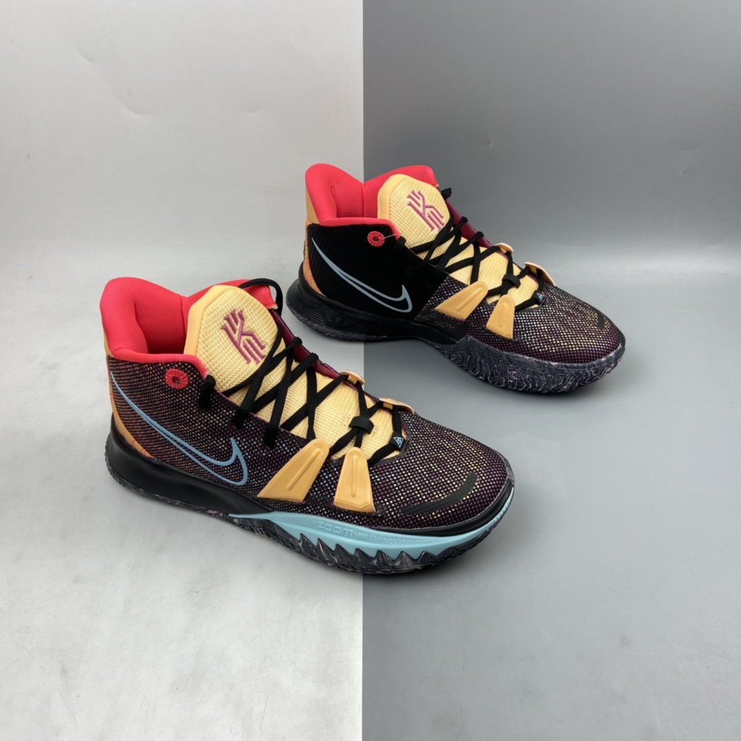 P290 Nike Kyrie 7 ”Sound Wave” 欧文7 联名”音乐主题” DC0589-002